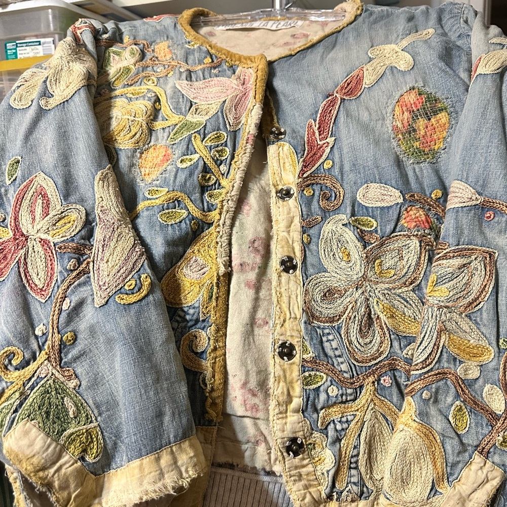 Magnolia Pearl Sirsi jacket ….FIRM ON PRICE